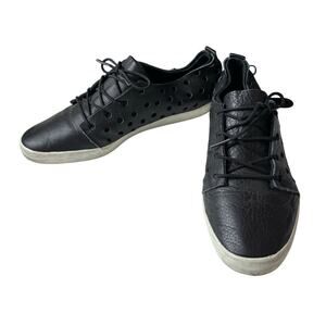 Volcom On The Road Sneakers Womens 8.5 Perforated Leather Goth Punk Street Skate